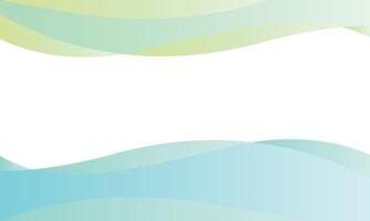Abstract background dynamic wavy shapes pastel colors vector