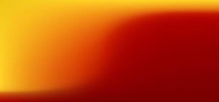 Swirling yellow and red color abstract gradient background. Blurred gradation of red and yellow colors. . vector