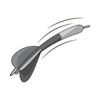 illustration of dart vector