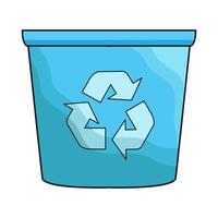 illustration of recycle data vector