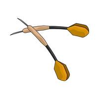 illustration of dart vector
