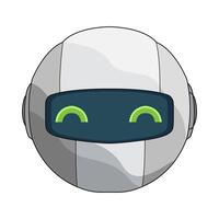 illustration of robot vector