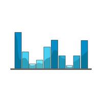 illustration of graph vector