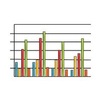 illustration of graph vector