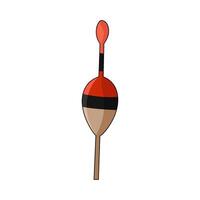 illustration of fishing float vector