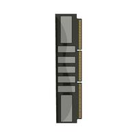 illustration of computer ram vector