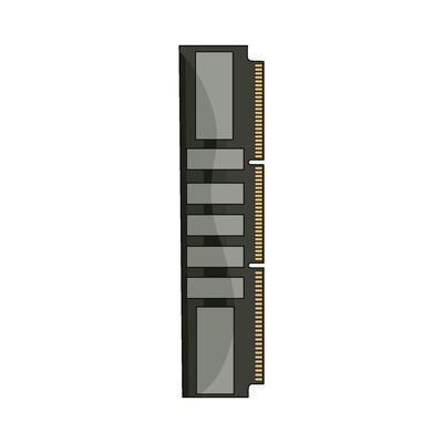illustration of computer ram