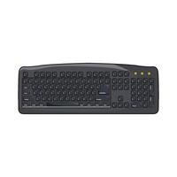 illustration of computer keyboard vector