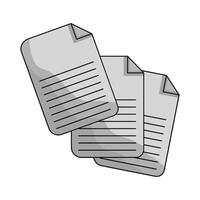 illustration of document vector