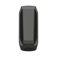 illustration of computer case vector