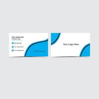 professional business card for your business vector