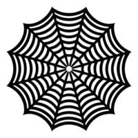 Spider web A Symbol of Patience and Precision vector