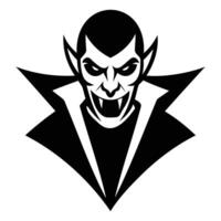 Vampire icon The Classic Count Dracula vector