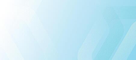 Abstract blue background with hexagon lines. abstract technology communication network background vector
