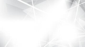 Abstract white and gray color, modern design stripes background with geometric shape. illustration. vector