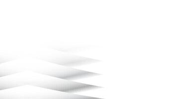 Abstract white and gray color, modern design stripes background with curve lines. illustration. vector