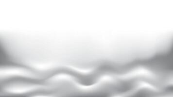 Abstract white and gray gradient background, wave pattern. illustration. vector