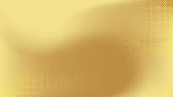Abstract gold gradient background with halftone effect, pixel art. illustration. vector