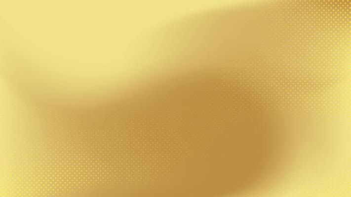 Abstract gold gradient background with halftone effect, pixel art. illustration.