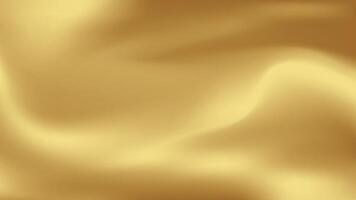 Gold abstract blurred gradient background. illustration. vector