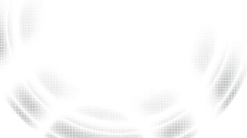 Abstract white and gray color, modern design stripes background with net pattern and curve lines. illustration. vector