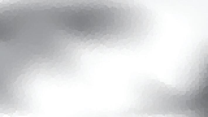Abstract white and gray color background with pixcel art pattern. illustration.