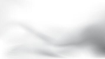 Abstract white and gray color, modern design stripes background with wavy lines. illustration. vector
