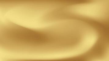Gold abstract blurred gradient background. illustration. vector