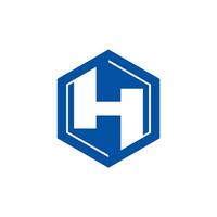 Letter H Icon Logo Template vector
