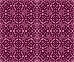 Seamless Pattern Background Ornamental Illustration Design vector