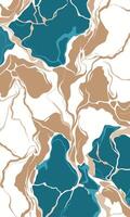 A blue and brown abstract background vector