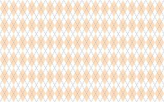 Argyle pattern. beige with dark blue dotted line. Geometric background for menswear, wrapping paper. Background for baby shower. Checkered Seamless Pattern. vector