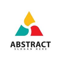 Triangle Logo Template design vector