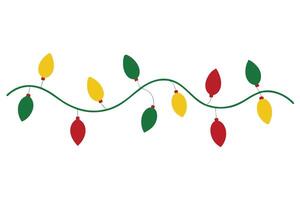 generate a animation of christmas lights free download vector