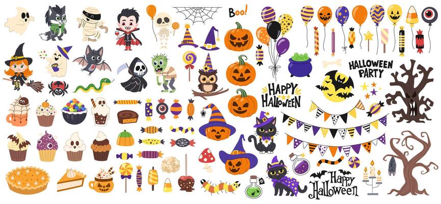 Halloween Big Set