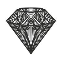 Vintage set of great gems. vector