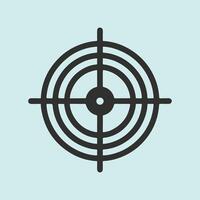Assorted Target Focus Collection vector