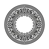 Decorative Ornamental Frames in Vintage Style vector