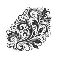 Old Fashioned Ornamental Frame Design vector