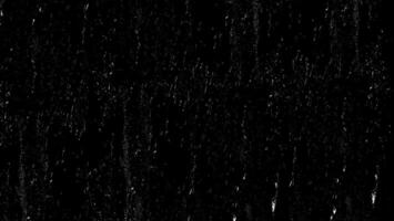 Gritty texture black background illustration. Graininess grungy overlay design editable and resizable. Monochrome scratched background of the old backdrop vector