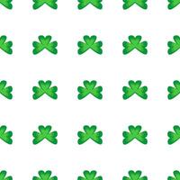 Patrick clover. Patrick icon. seamless pattern. Traditional design. Nature concept. Concept graphic design element. vector