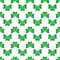 Patrick clover. Patrick icon. seamless pattern. Traditional design. Nature concept. Concept graphic design element. vector