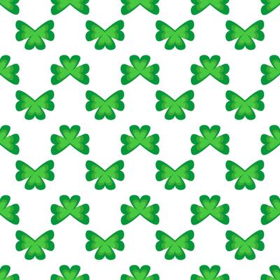 Patrick clover. Patrick icon. seamless pattern. Traditional design. Nature concept. Concept graphic design element.