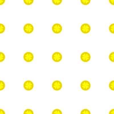 Patrick clover coins. Patrick icon. seamless pattern. Traditional design. Nature concept.