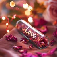 Love in a bottle photo