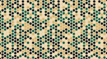 Polka dot with a repeating round spot pattern. Perfect for seamless textile prints, trendy wallpapers, and abstract geometric poster backgrounds. vector