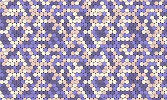 polka dot pattern with abstract round shapes. Great for textile designs, seamless wallpapers, or trendy poster backgrounds with a minimalist geometric style. vector