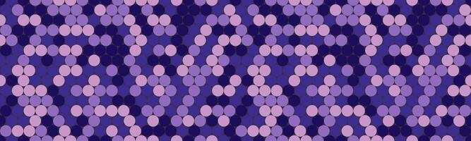 Round dotted pattern with geometric simplicity. Ideal for textile fabrics, wallpaper, or poster prints. Abstract design for seamless backgrounds. vector