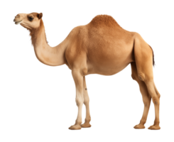Camel Isolated on Transparent Background png