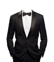 Tuxedo Mockup for Portrait ID Passport Isolated on Transparent Background png
